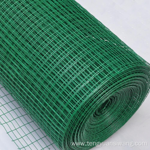 PVC welded mesh Green welded mesh